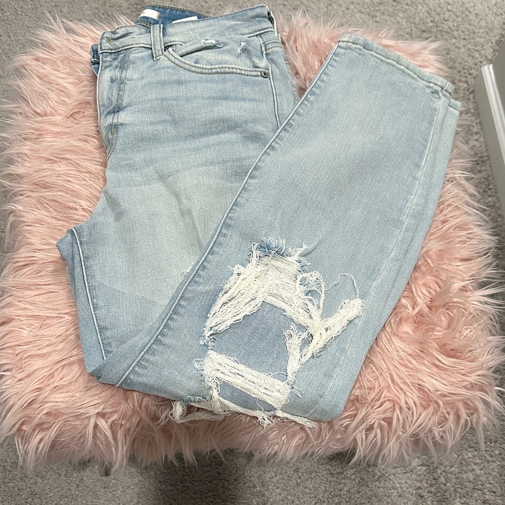 Eunina Tobi Mom Ankle Jeans